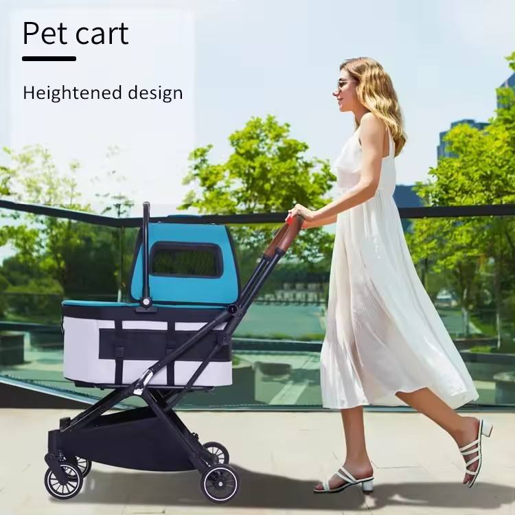 Multi-layer Breathable Pet Stroller XSPC-0079
