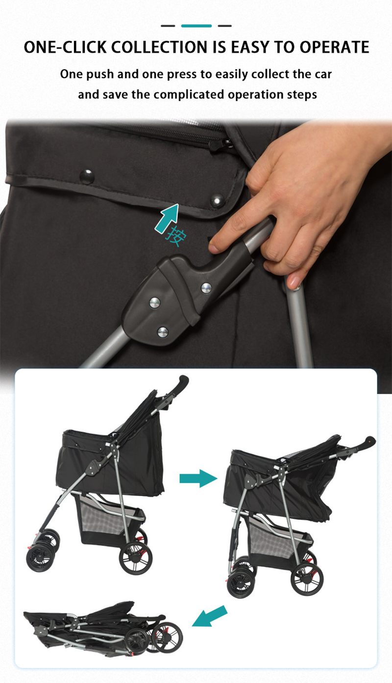 Outdoor Storage Pet Stroller XSPC-0078