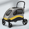 Sedate Four-wheeled Pet Trolley XSPC-0089
