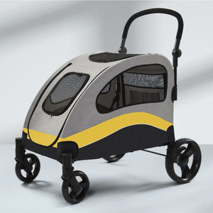 Sedate Four-wheeled Pet Trolley XSPC-0089
