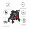 Large Space Pet Stroller XSPC-0086
