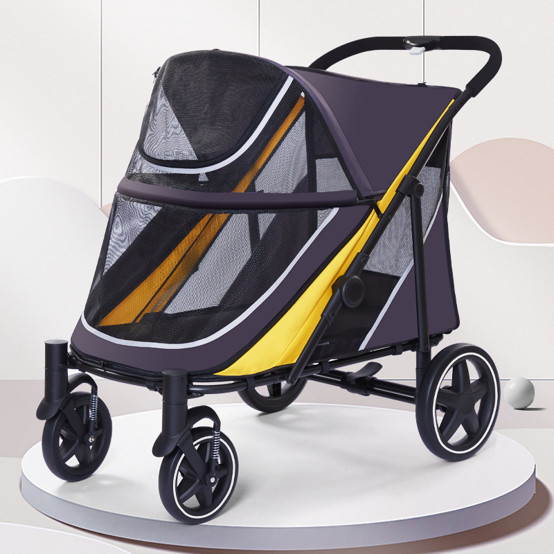 Large Soft Cage Pet Cart XSPC-0092