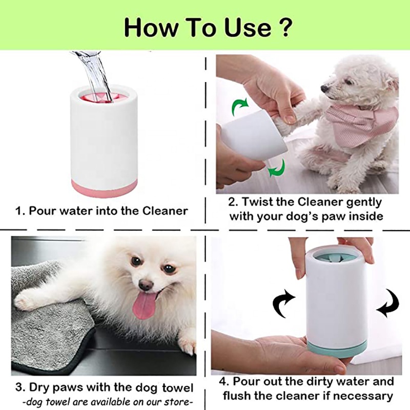 Convenient Pet Wash Cup XSCB-0001
