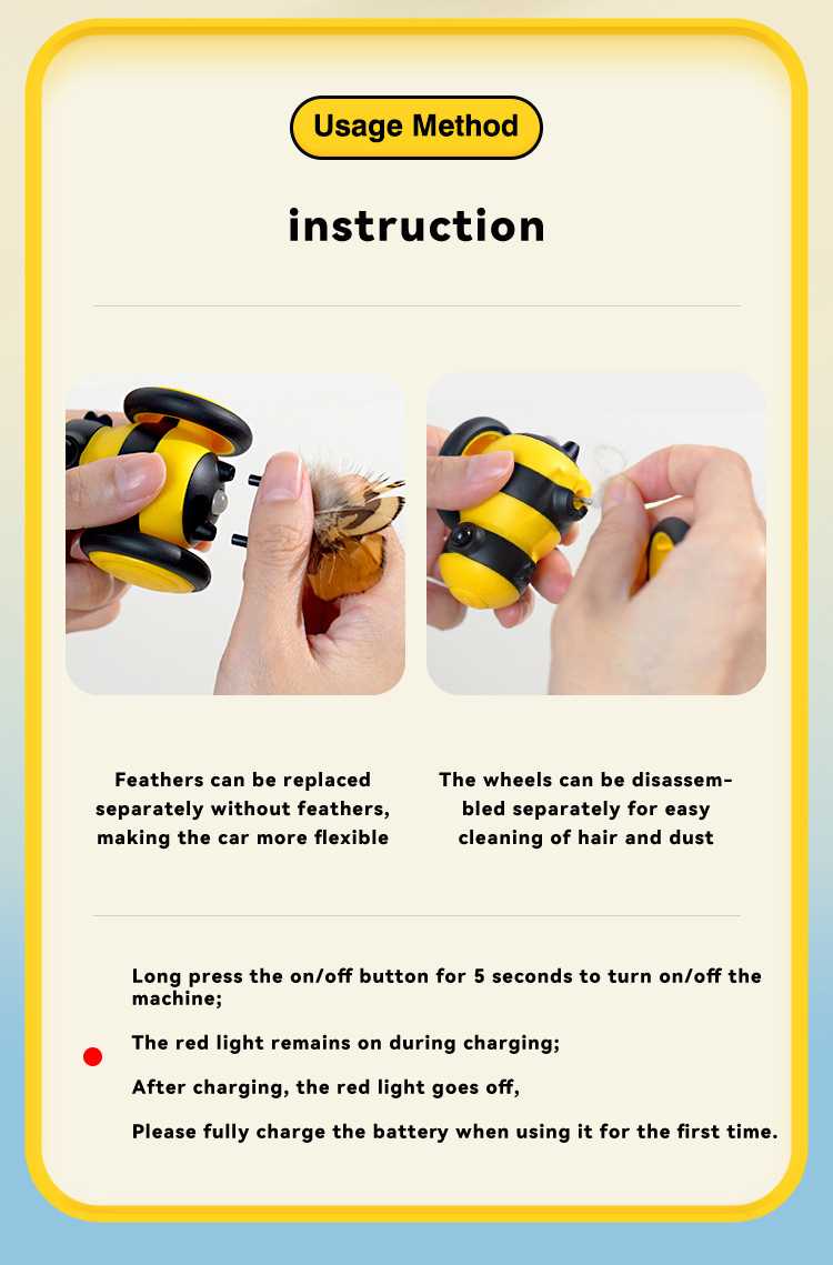 Little Bee Pet Toy XSST-0003