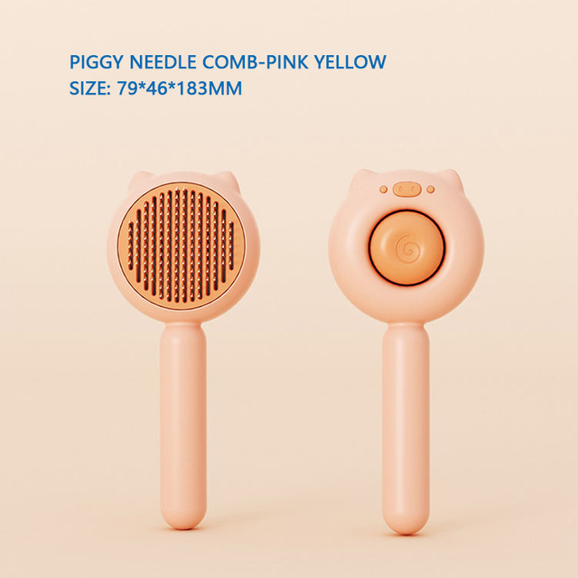Piggy Shape Pet Comb XSGP-0049 