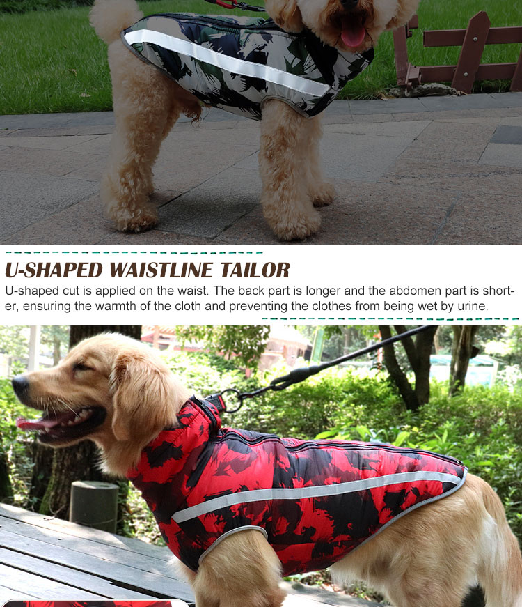 High-necked Pet Clothes XSCP-0007