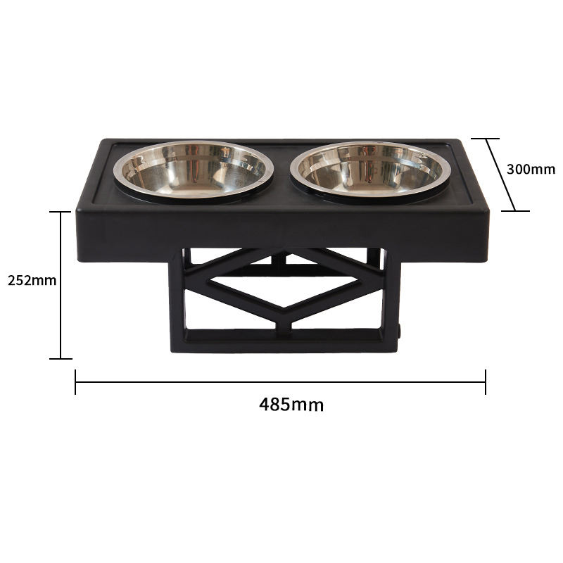 Adjustable Pet Feeding Table XSFB-0108