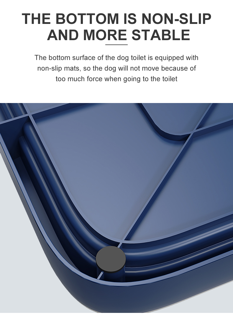 Durable Household Dog Toilet XSPW-0003