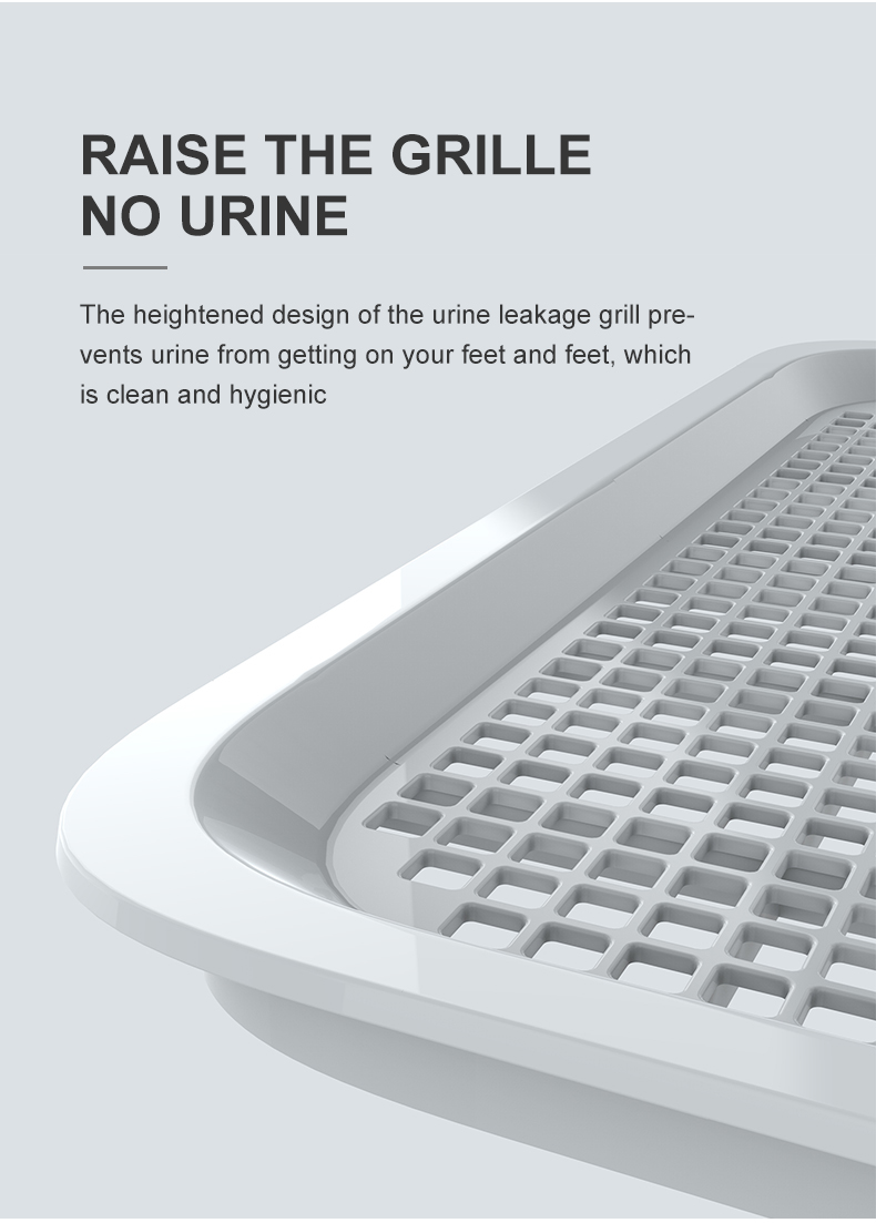 Durable Household Dog Toilet XSPW-0003