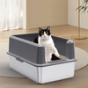 Metallic Cat Litter Box XSLB-0002