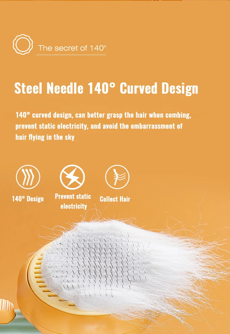 Simple And Practical Pet Comb XSPG-0002