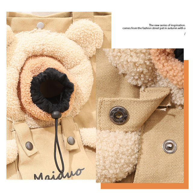 Fashion Pet Canvas Bag XSPC-0067