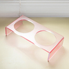 Acrylic Pet Bowl XSFB-0081