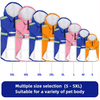 Folding Pet Raincoat XSCP-0003