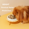 Ceramic Slow Food Pet Bowl XSFB-0068