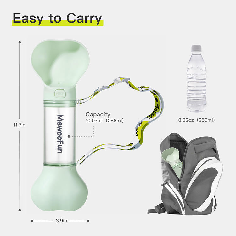Bone-shaped Pet Travel Bottle XSWB-0017