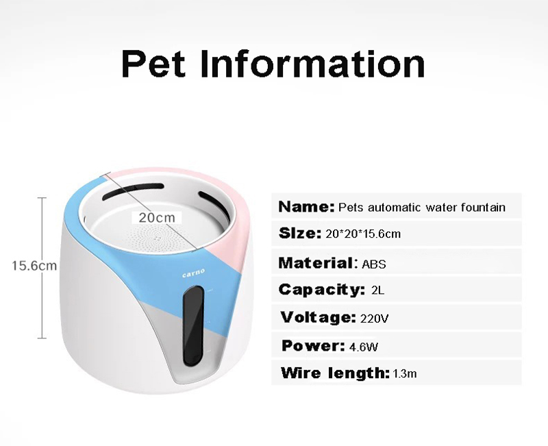 Smart Pet Water Dispenser XSWD-0010