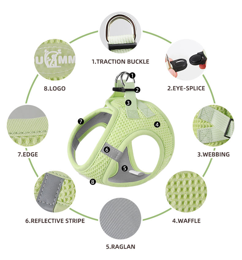 Delicate Pet Harness XSPH-0035