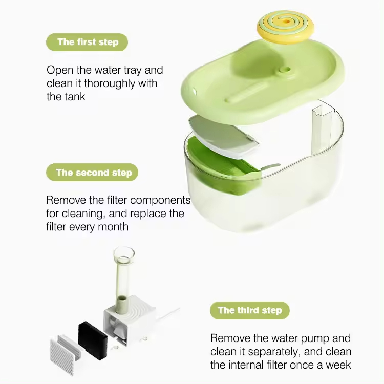 Intelligent Pet Water Dispenser XSWD-0003