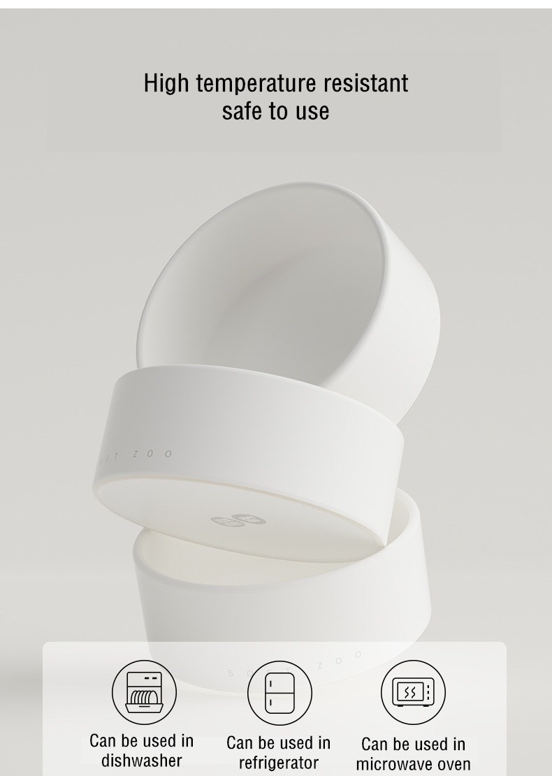 Cute Integrated Pet Bowl XSFB-0022