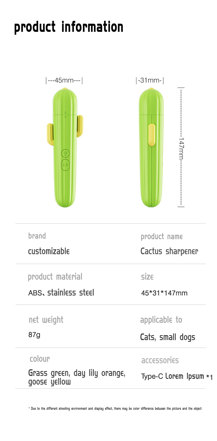Convenient Pet Nail Clippers XSGP-0021