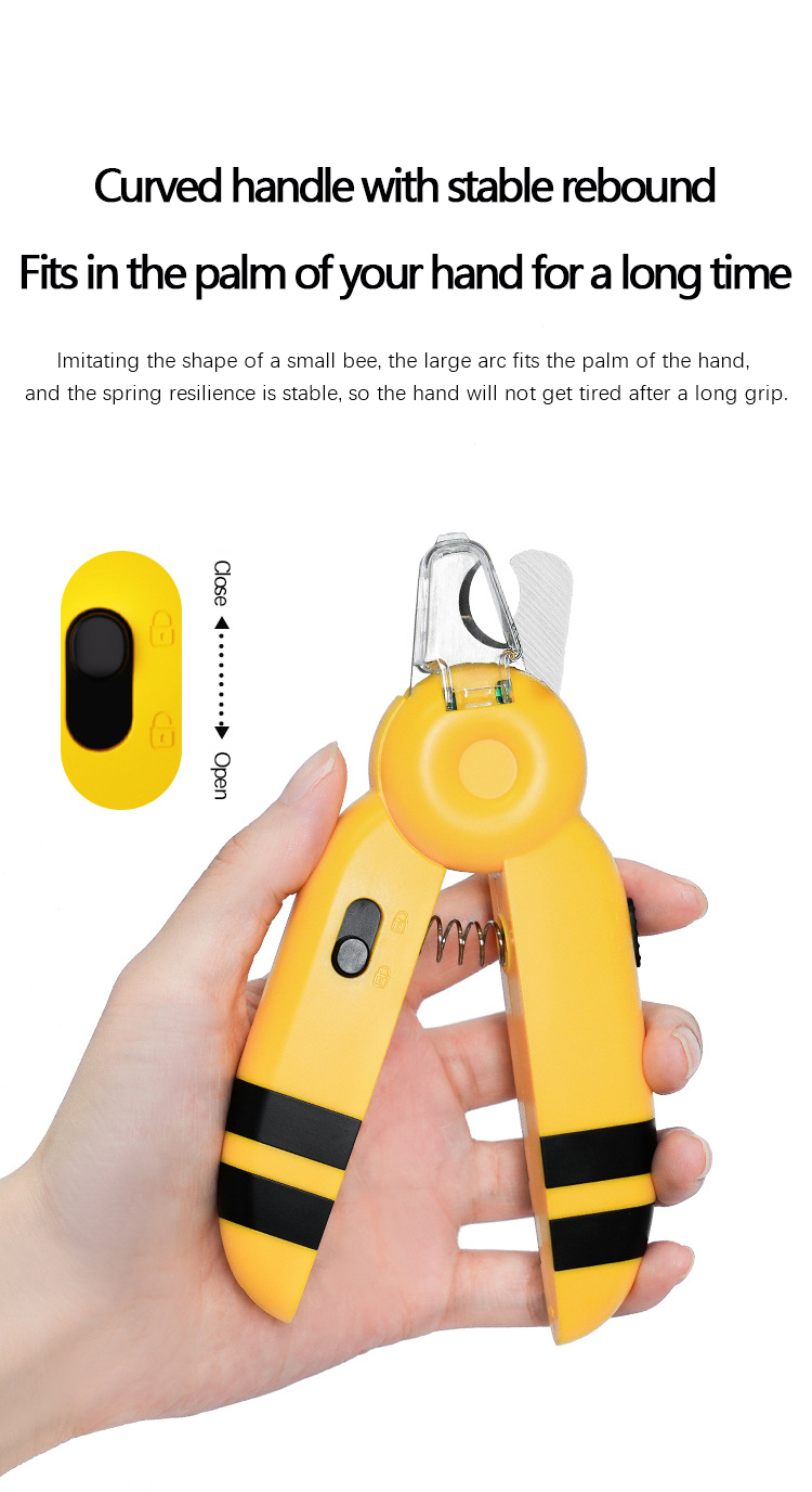 Bee Style Pet Nail Clippers XSGP-0018