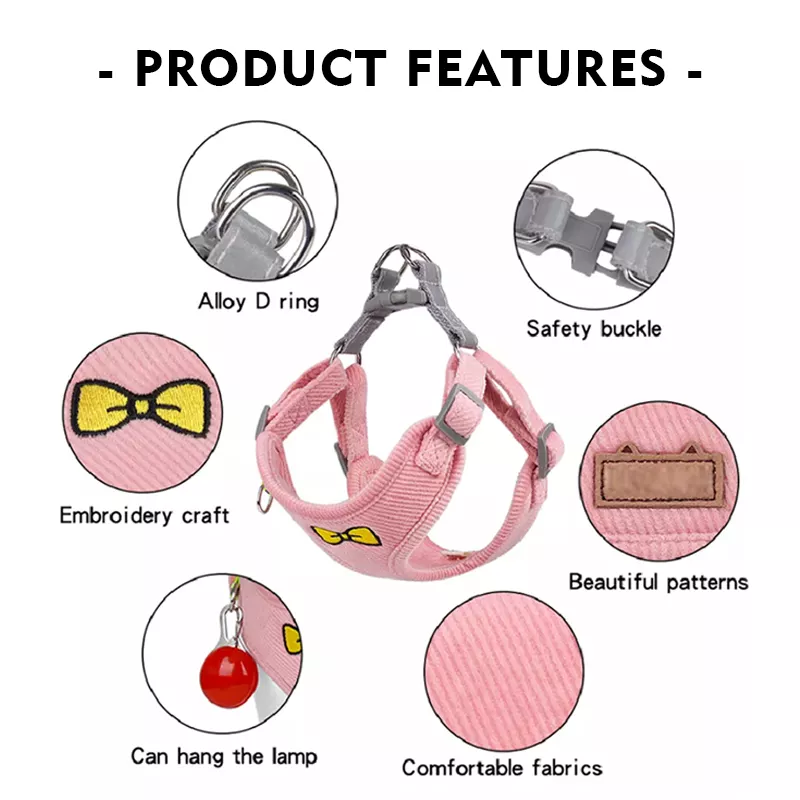 Laconic Pet Harness XSPH-0029