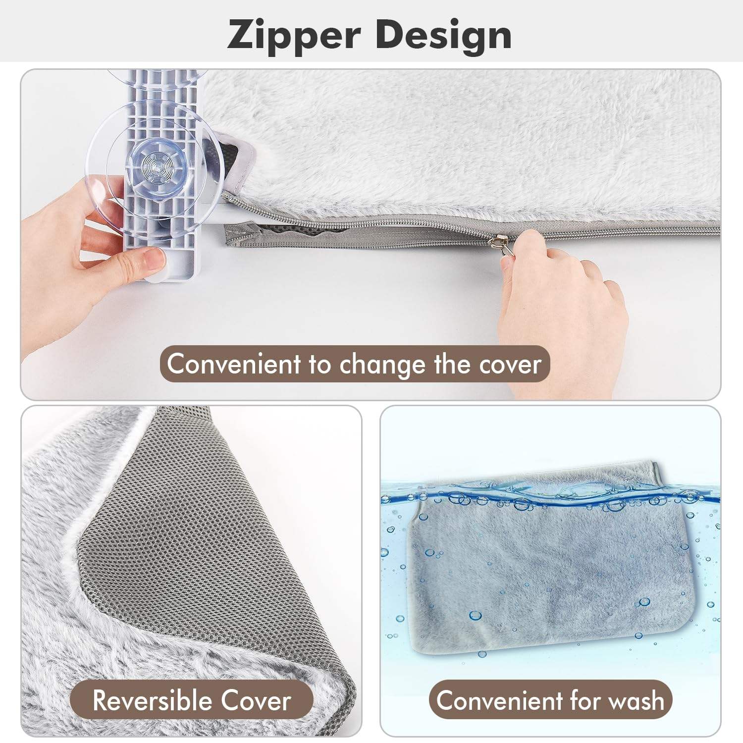 Cordless Window Pet Hammock XSPB-0071