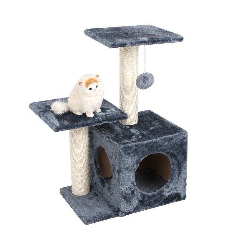 Abbreviated Cat Clambing Tree XSTS-0009