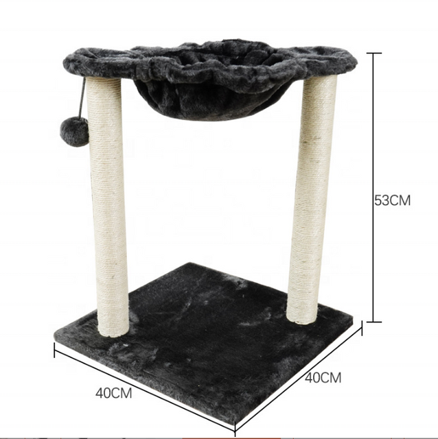 Double-deck Cat Clambing Tree XSTS-0052