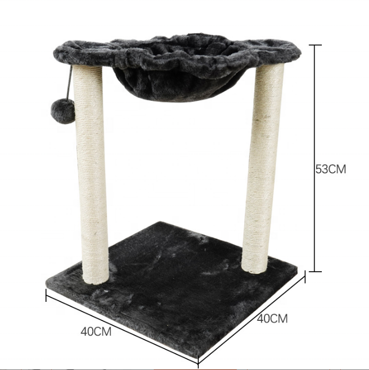 Double-deck Cat Clambing Tree XSTS-0052