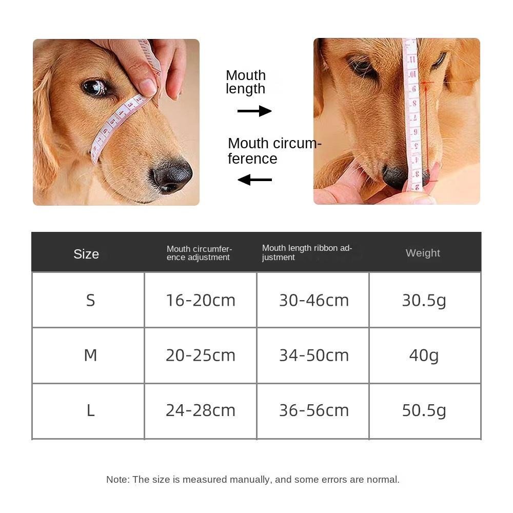 Durable Dog Muzzle XSCO-0007