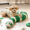 Snake Shaped Pet Sniffing Toys XSCT-0009