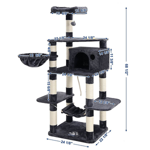 Complex Cat Clambing Tree XSTS-0026