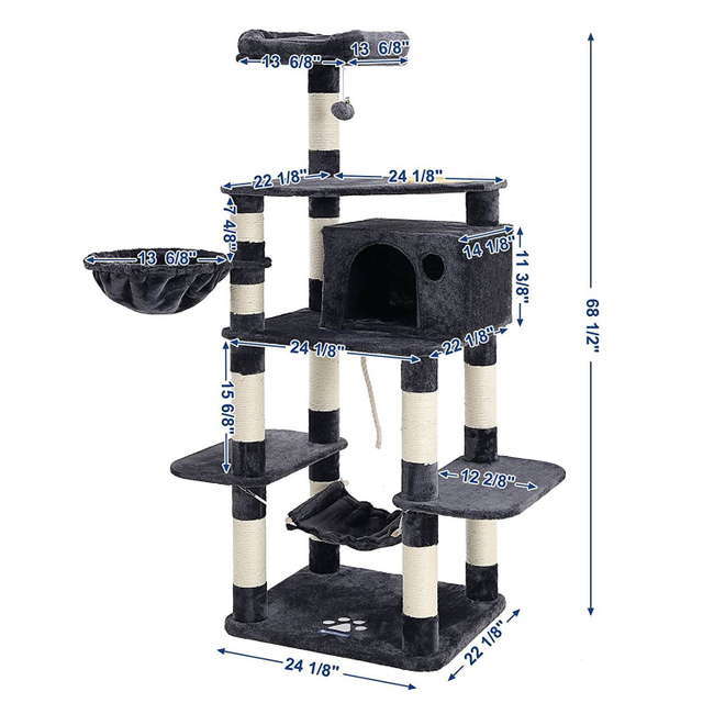 Complex Cat Clambing Tree XSTS-0026