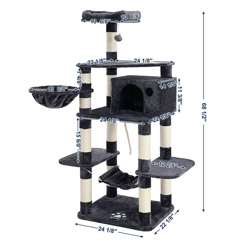 Complex Cat Clambing Tree XSTS-0026