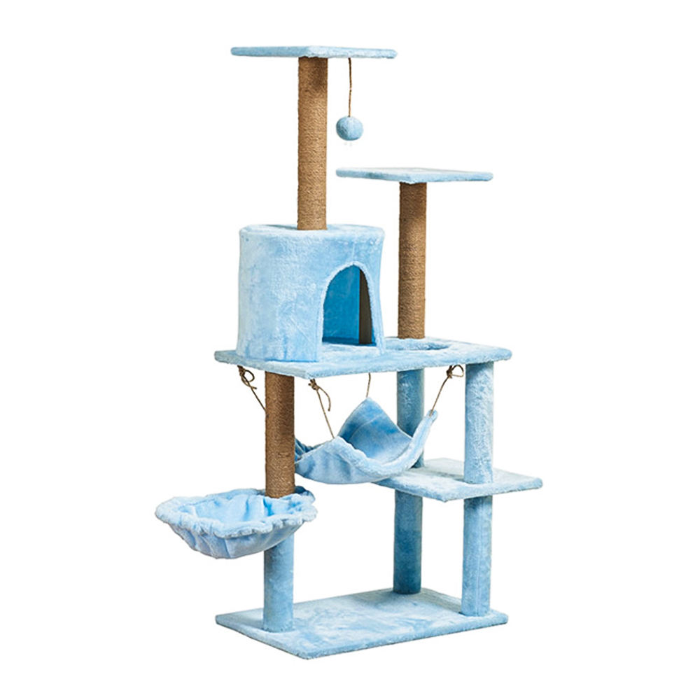 Colourful Cat Clambing Tree XSTS-0081