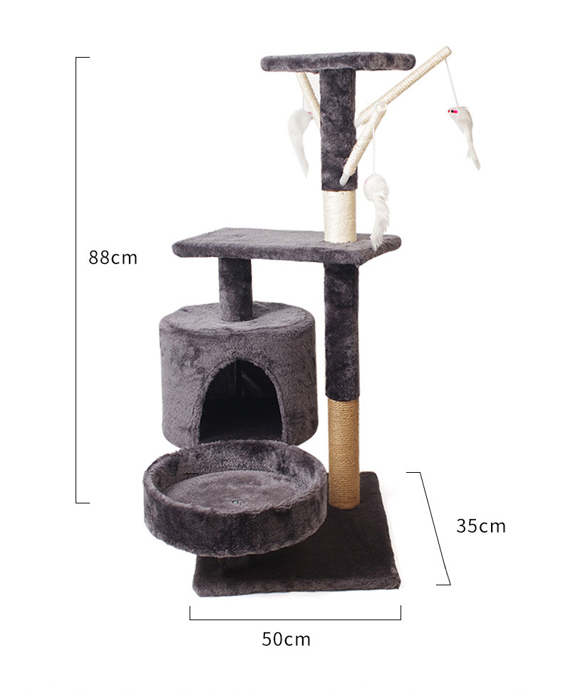 Foundational Cat Clambing Tree XSTS-0061