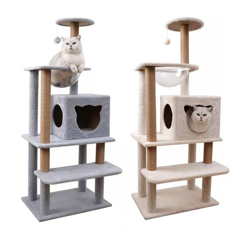 Casual Cat Clambing Tree XSTS-0082