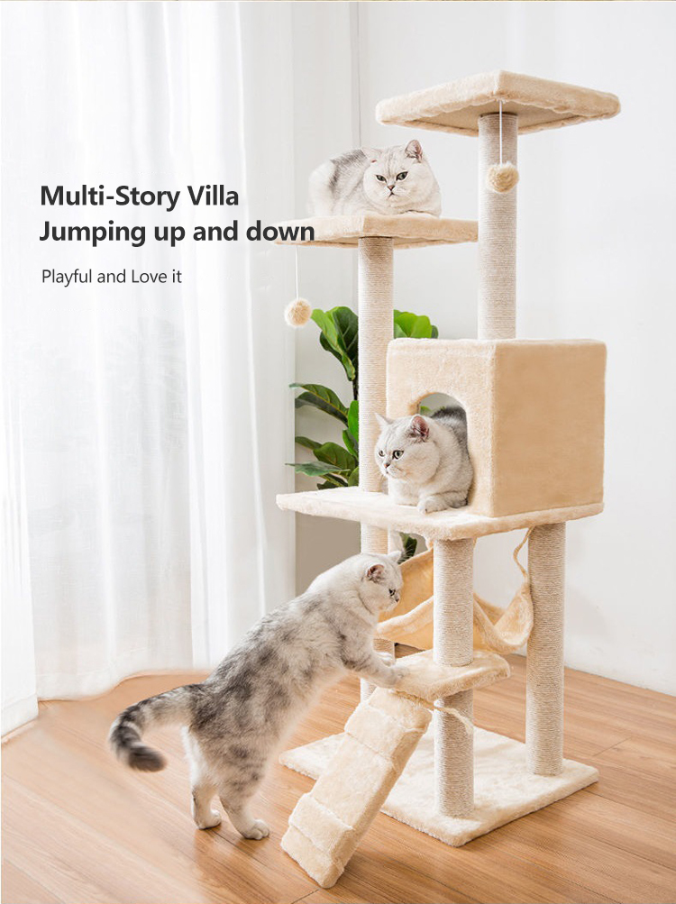 Ordinary Cat Clambing Tree XSTS-0074