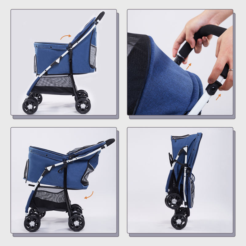 Compact And Durable Pet Stroller XSPC-0073