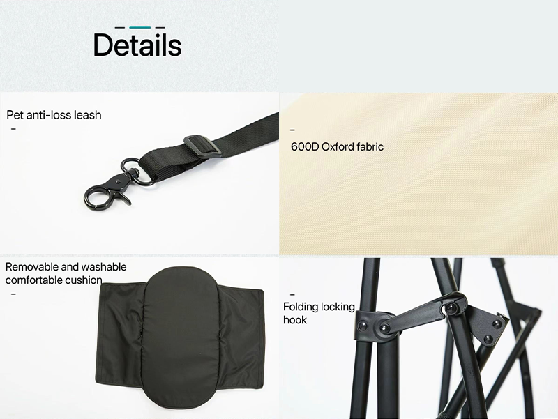 Small Foldable Pet Stroller XSPC-0076