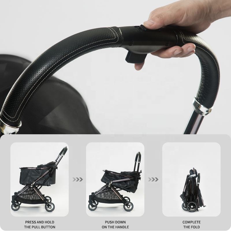Sunshade Pet Stroller XSPC-0081