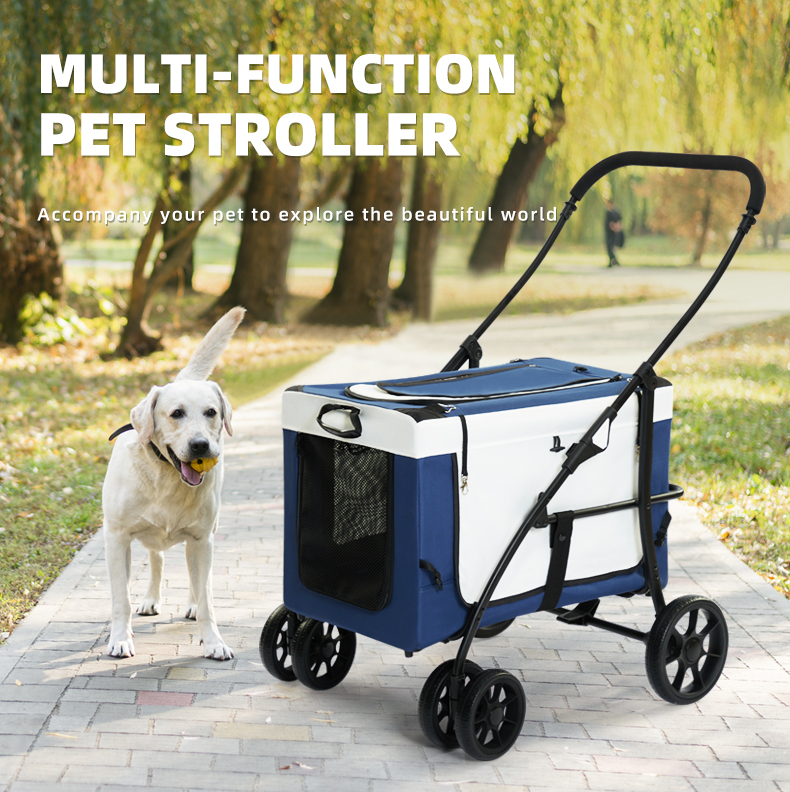 Simple Removable Pet Stroller XSPC-0075