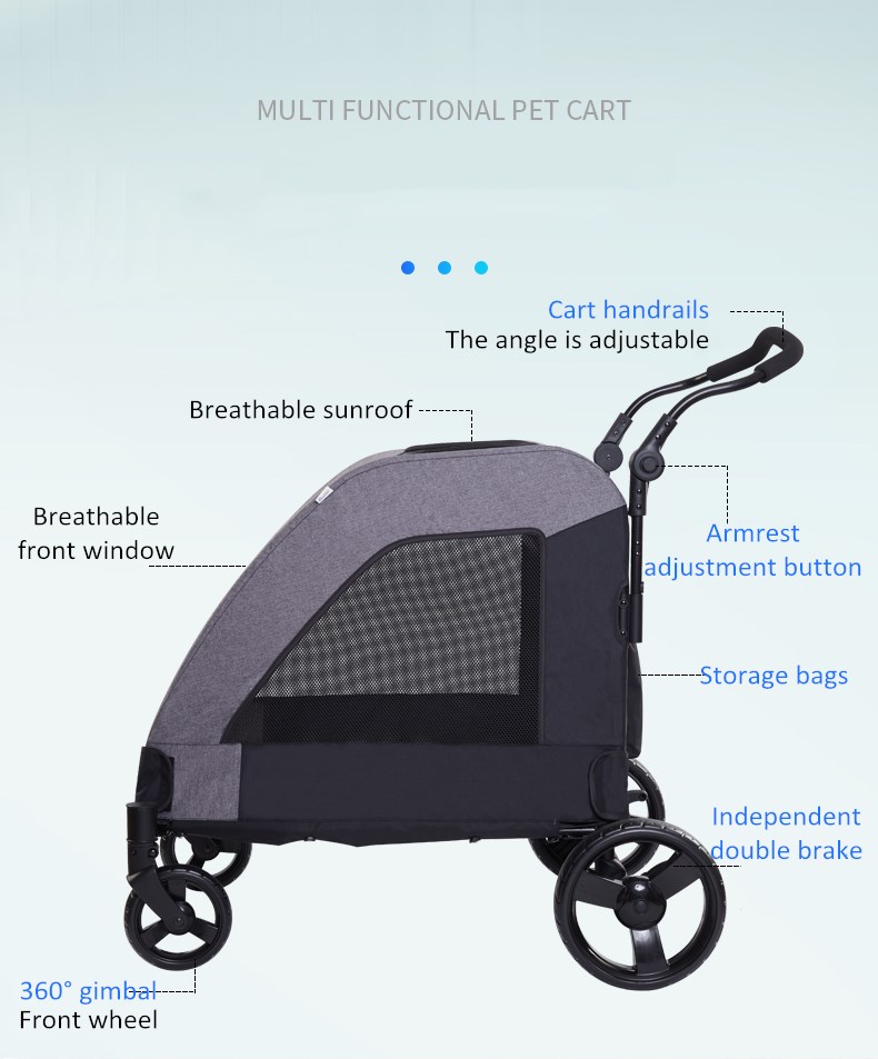 Simple Small Pet Stroller XSPC-0088