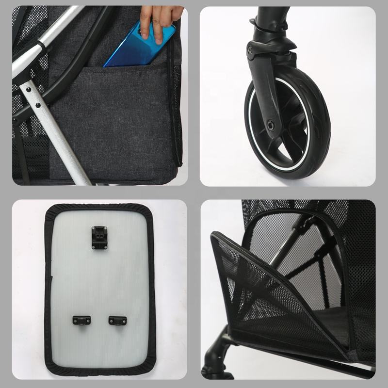 Closed Pet Stroller XSPC-0085