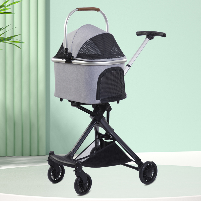 High Framed Pet Stroller XSPC-0084