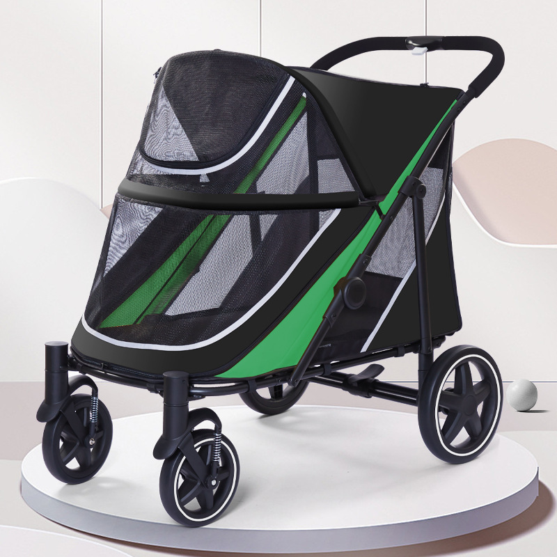 Large Soft Cage Pet Cart XSPC-0092