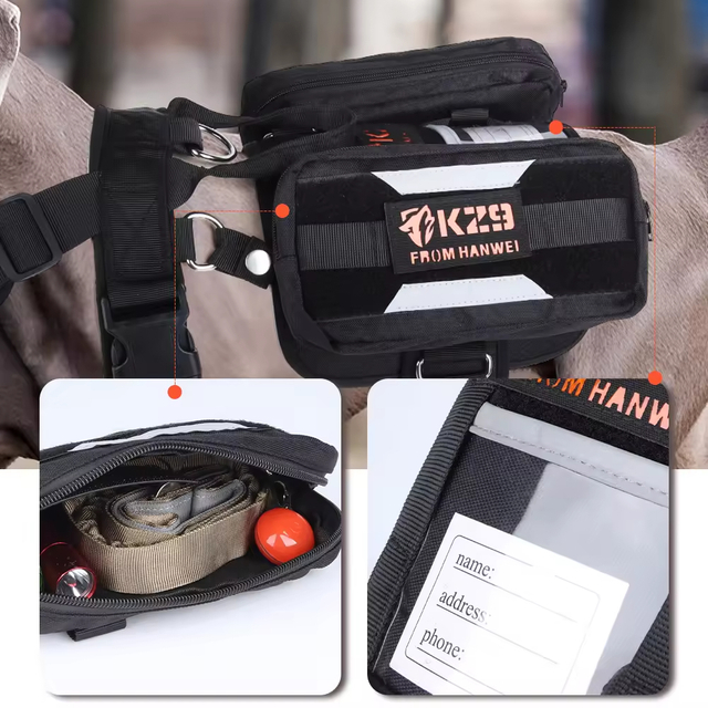 Detachable Pet Harness XSPH-0065