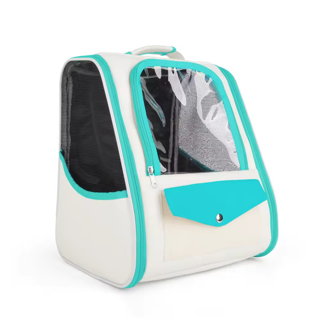Sac pour animaux de compagnie transparent xspc-0096